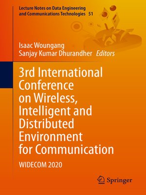 cover image of 3rd International Conference on Wireless, Intelligent and Distributed Environment for Communication